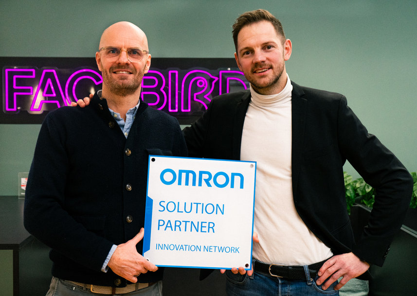 OMRON da la bienvenida a Factbird como socio de soluciones de la OMRON Innovation Network